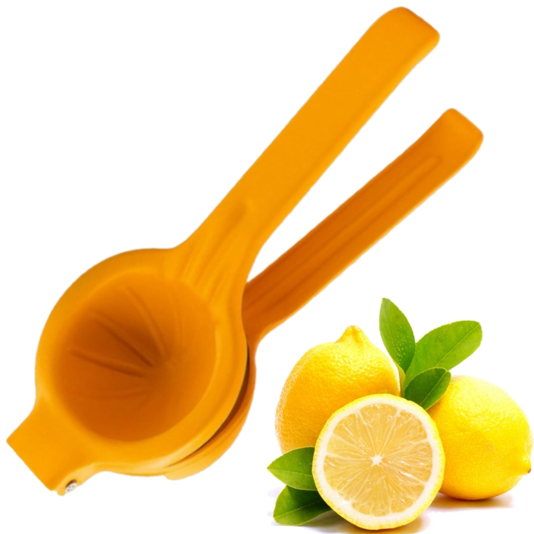 Metal Handheld Lemon Squeezer — Citrus Press, 4 Colors