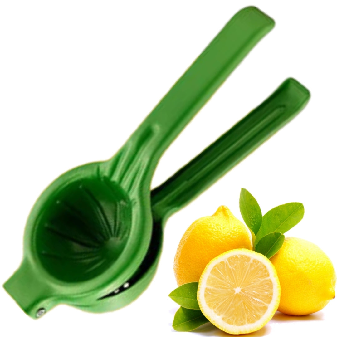 Metal Handheld Lemon Squeezer — Citrus Press, 4 Colors
