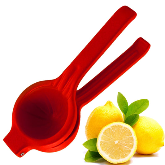 Metal Handheld Lemon Squeezer — Citrus Press, 4 Colors