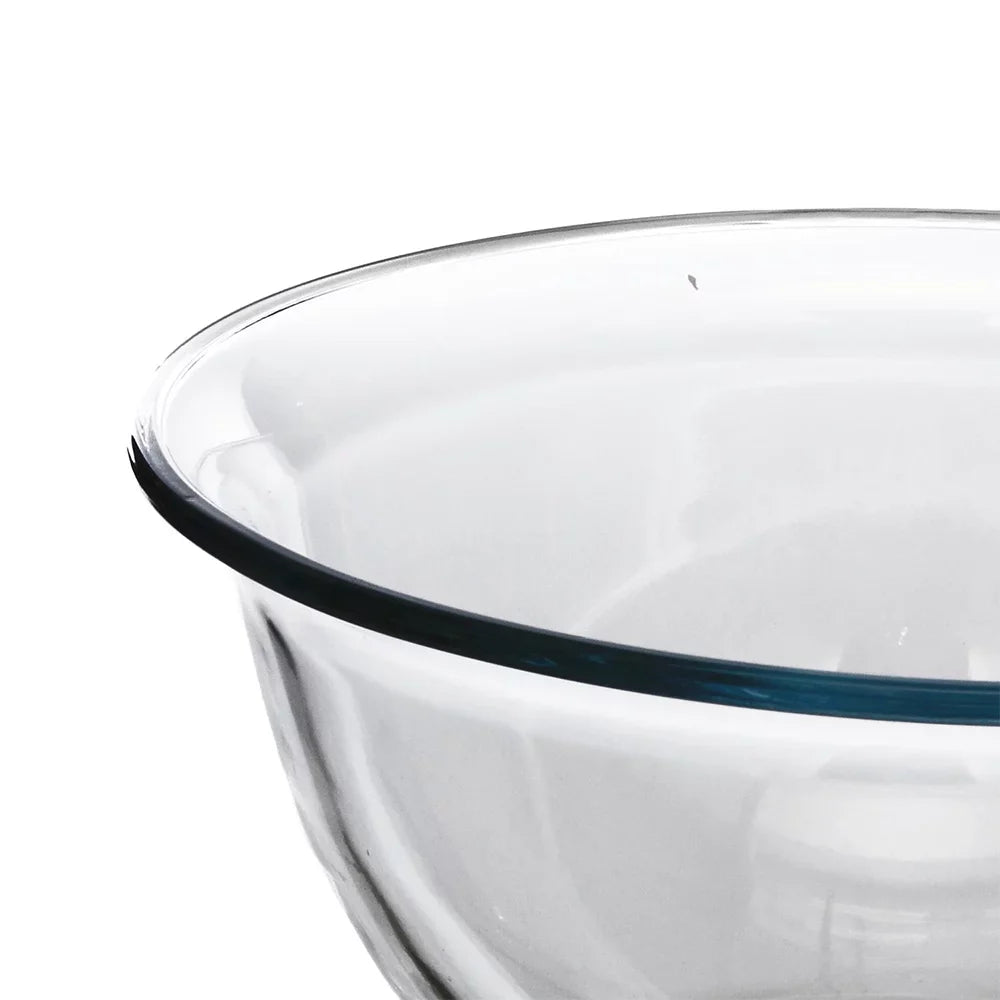 Pasabahce Large Glass Mixing Bowl — 102 Oz