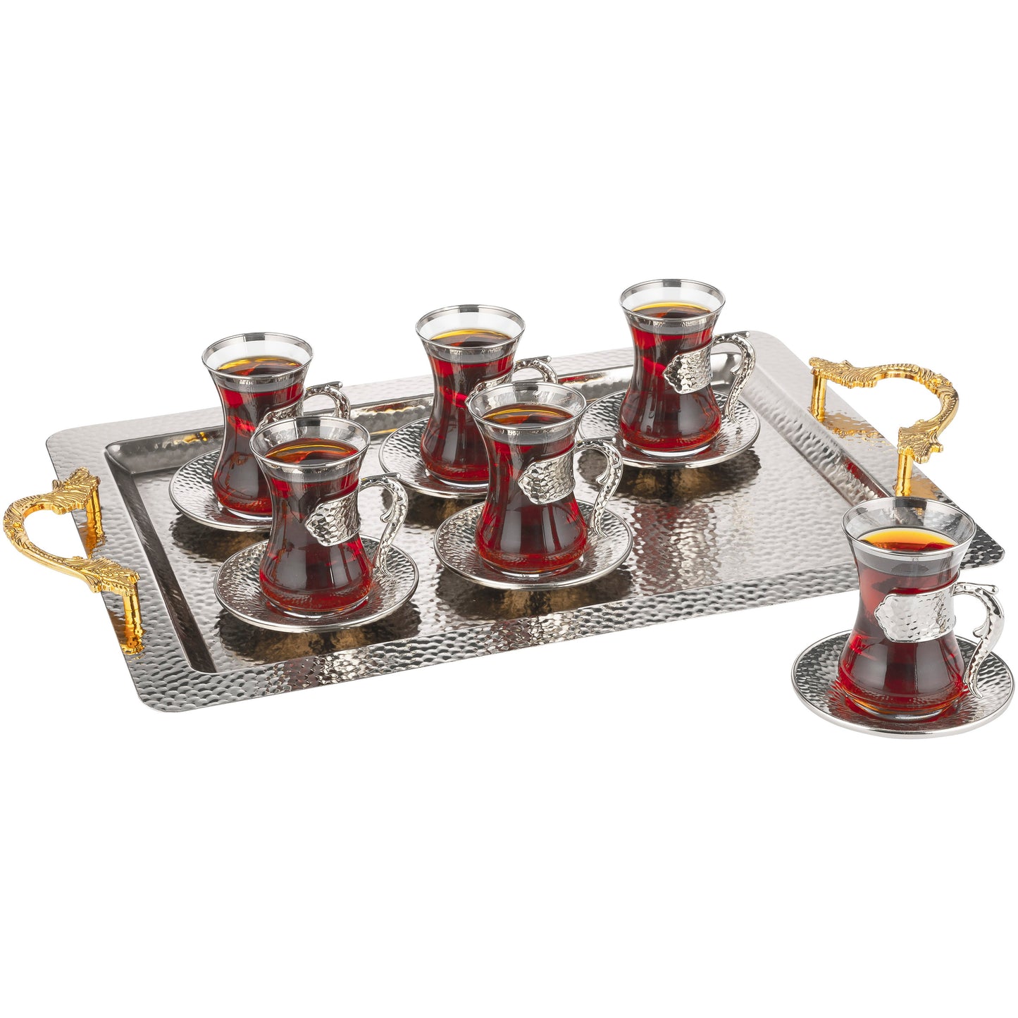 Tea Cups Gift Set for Women 6 Piece — 4.22 Oz