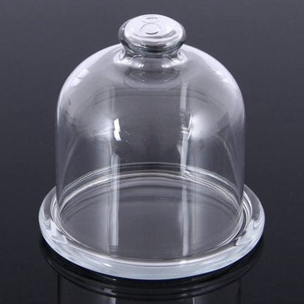 Pasabahce Glass Food Preservation Dish with Dome Lid — 4 Inch