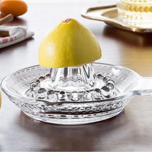 Pasabahce Glass Lemon Orange Juice Squeezer