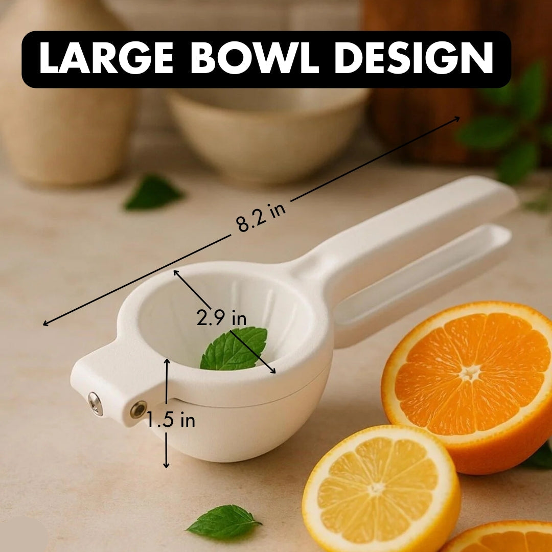 Metal Handheld Lemon Squeezer — Citrus Press, 4 Colors