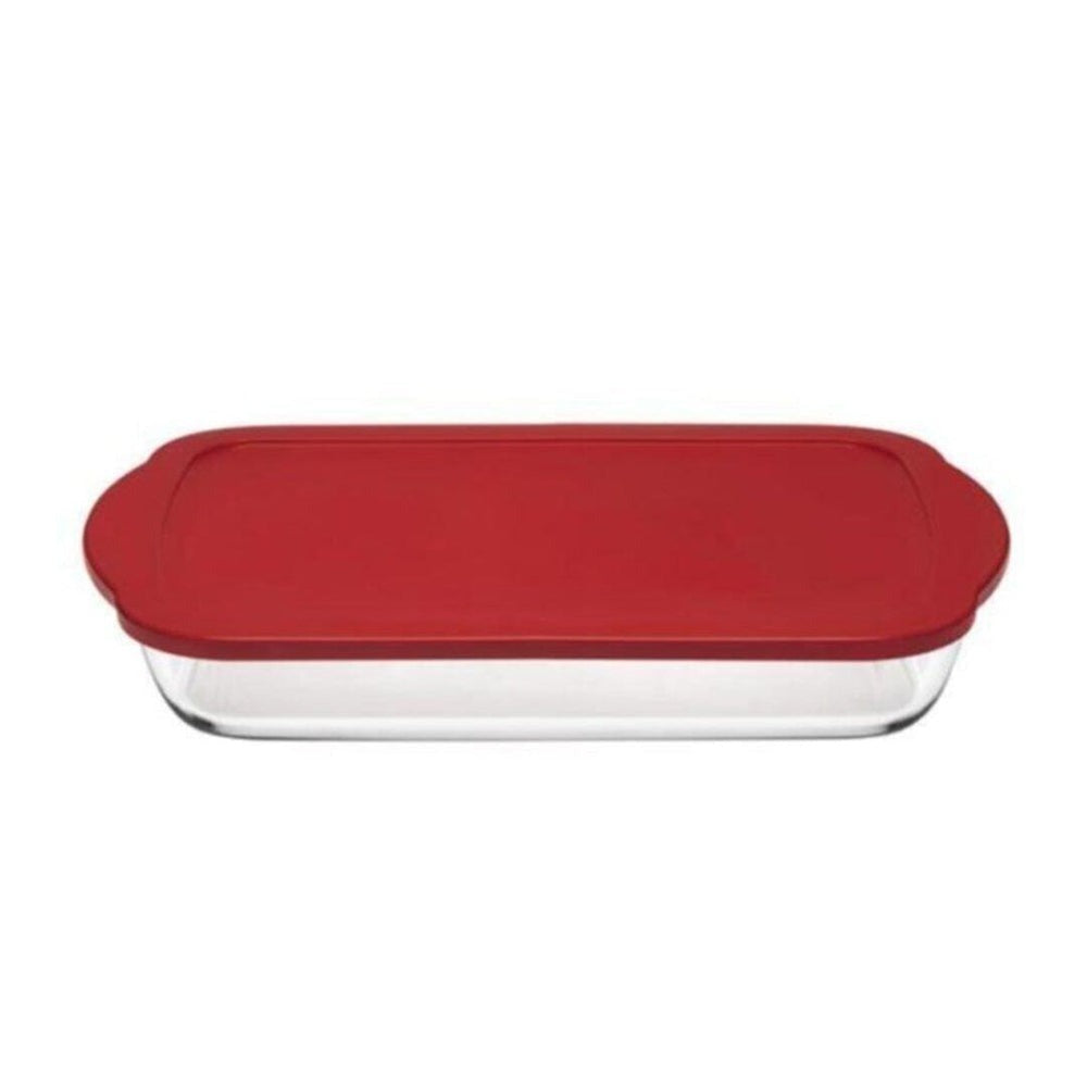 Pasabahce Glass Baking Dish for Oven — 128.25 Oz Large