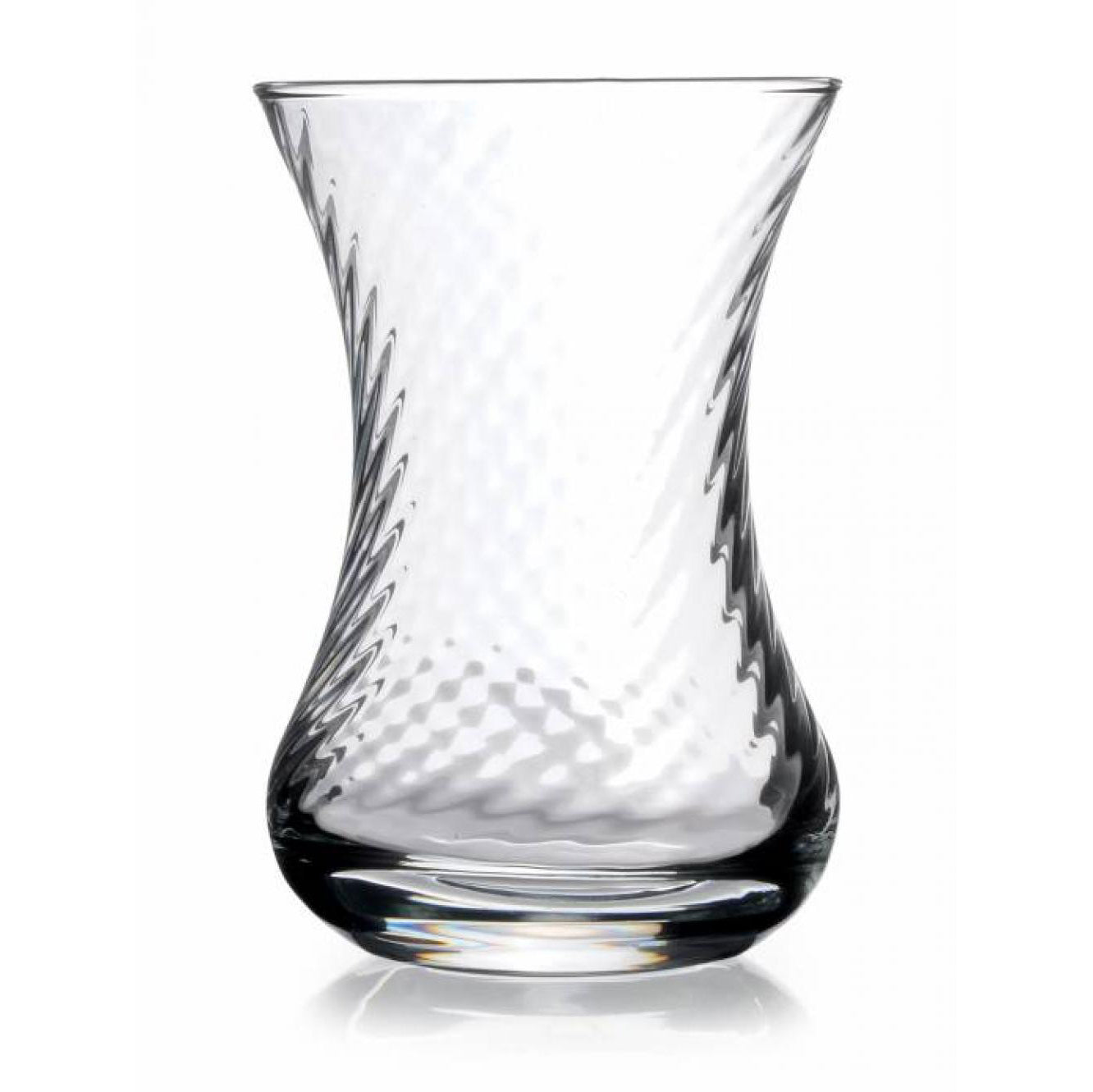 Turkish Teacup Set Tulip Shape — Pasabahce, 4.2 Oz