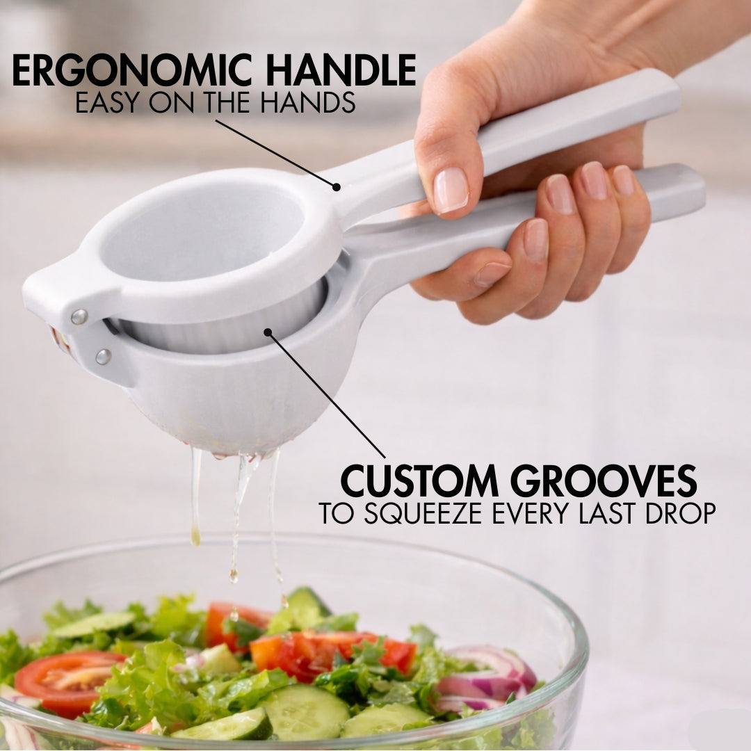 Metal Handheld Lemon Squeezer — Citrus Press, 4 Colors