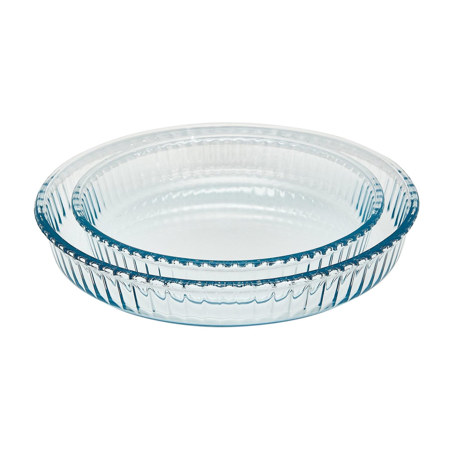 Pasabahce Clear Glass Baking Dish Set Oven-Safe — Set of 2