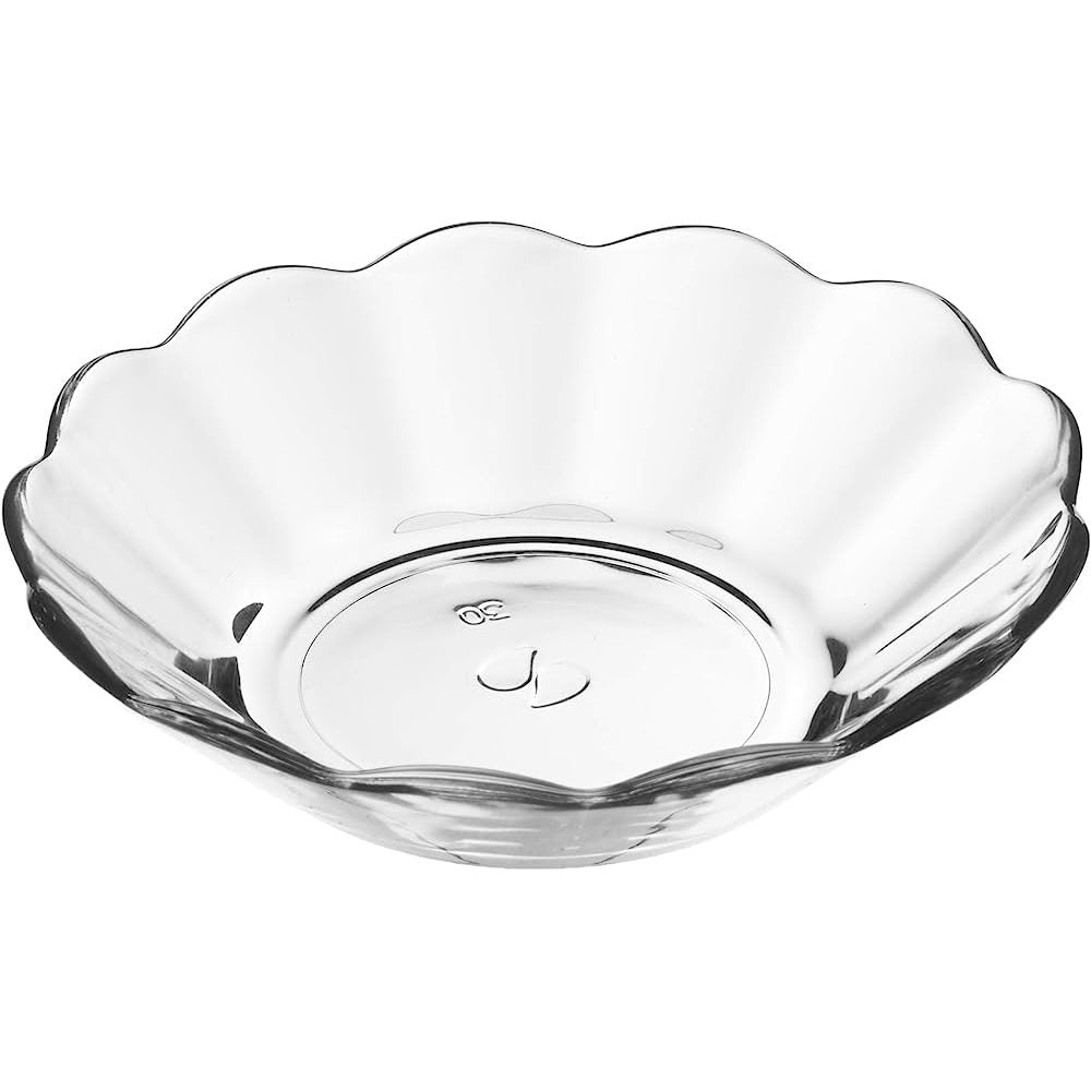 Turkish Teacup Saucers Tempo Flower Style — Pasabahce, 4.2 Inch