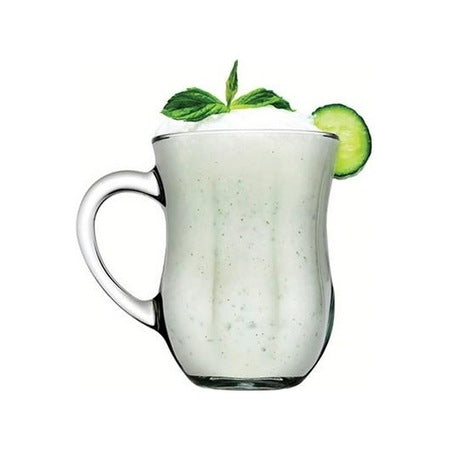 Ayran Cup Glass 2 Piece — Pasabahce Gurme, 11.7 Oz