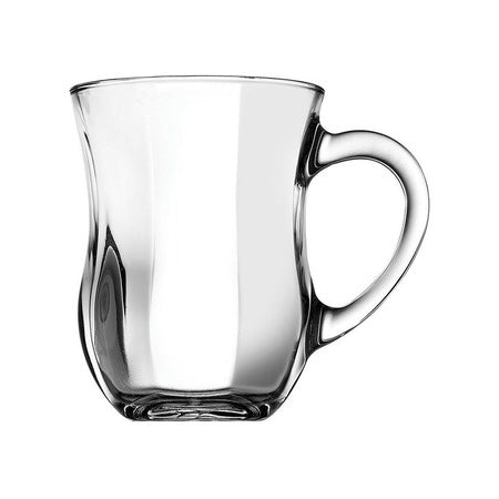 Ayran Cup Glass 2 Piece — Pasabahce Gurme, 11.7 Oz