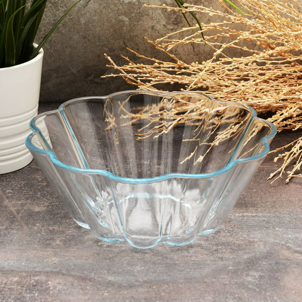 Pasabahce Glass Cake Mold Fluted Oven-Safe — 57 Oz