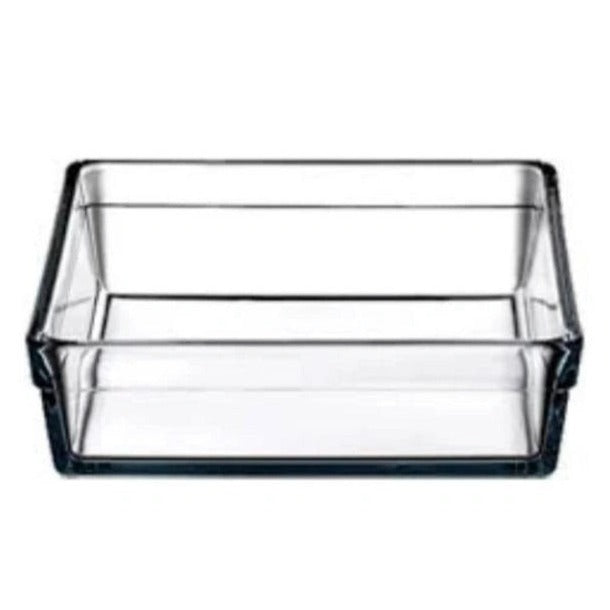 Pasabahce Borcam Square Glass Casserole Dish — 81 Oz