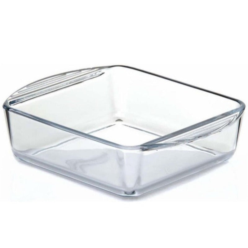 Pasabahce Glass Baking Tray Square Casserole — 36.5 Oz