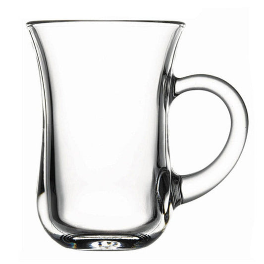 Turkish Tea Cups with Handle 4.75 Oz — Pasabahce