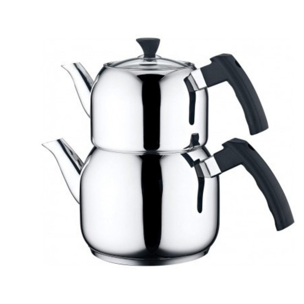 Turkish Teapot Set — Karizma Elegance, 33 & 67 Oz
