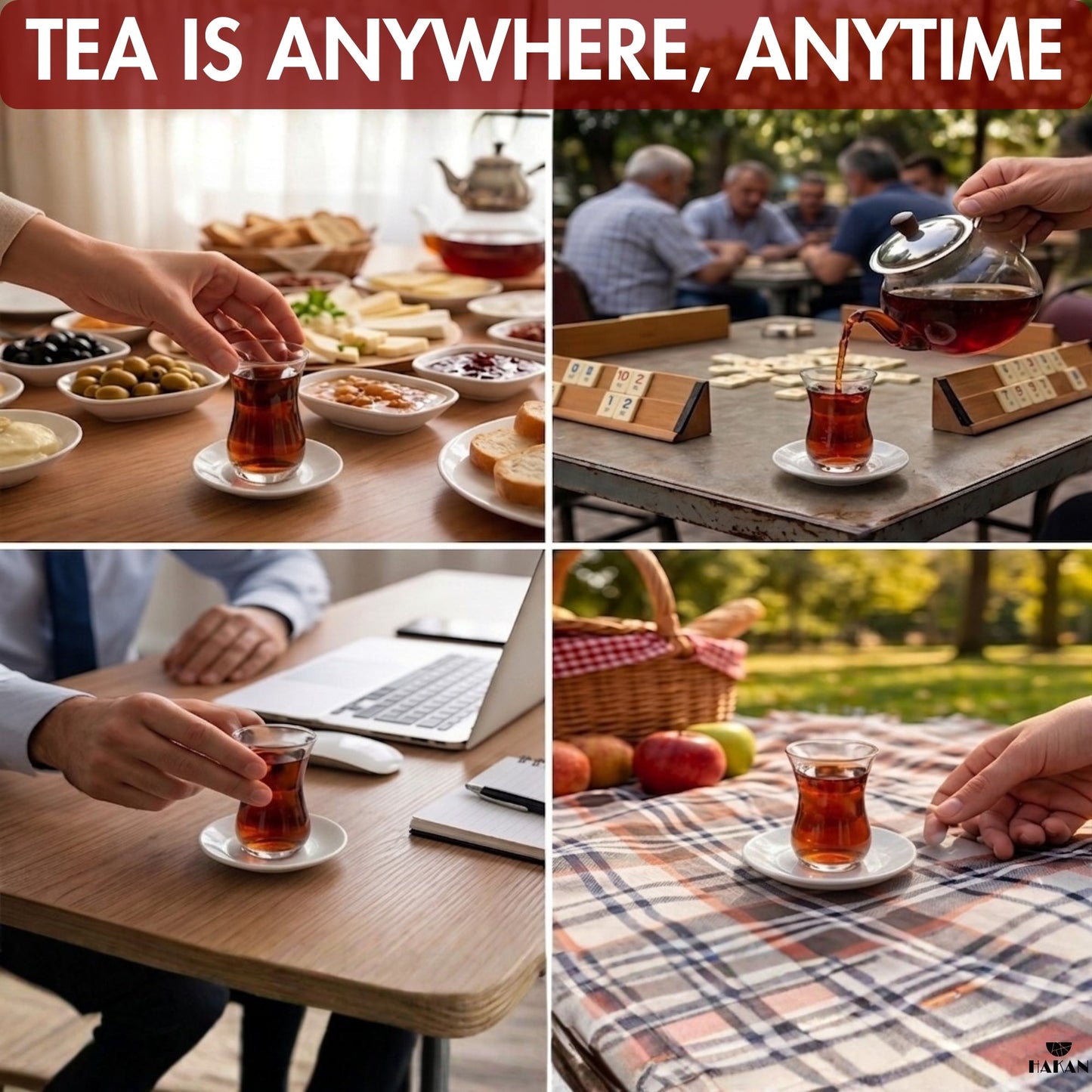 Melamine Tea Saucers Unbreakable 6 Piece — , 4.3 Inch
