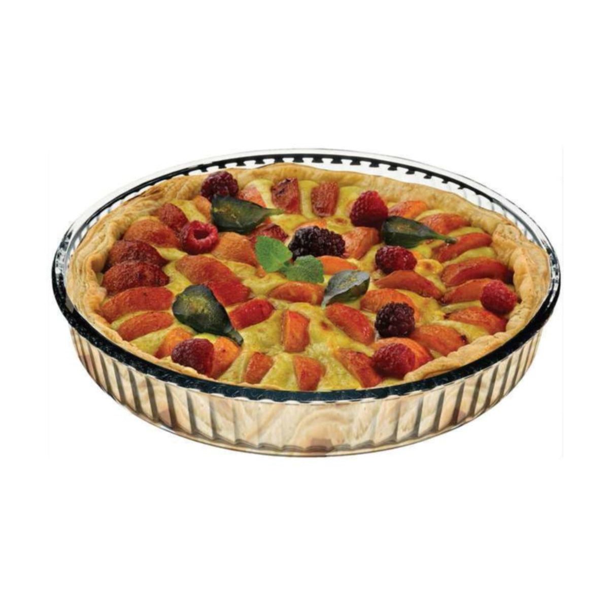 Pasabahce Clear Glass Baking Dish Set Oven-Safe — Set of 2