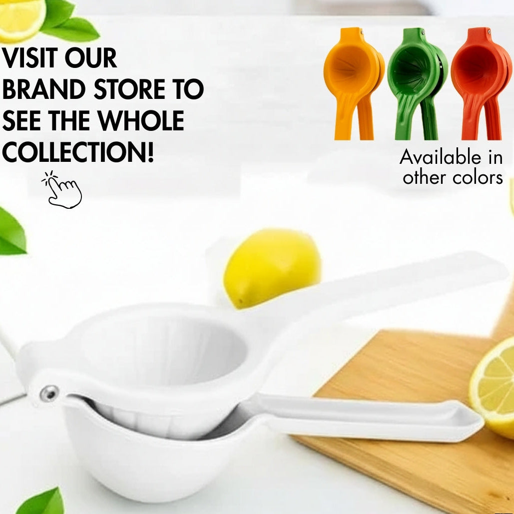 Metal Handheld Lemon Squeezer — Citrus Press, 4 Colors