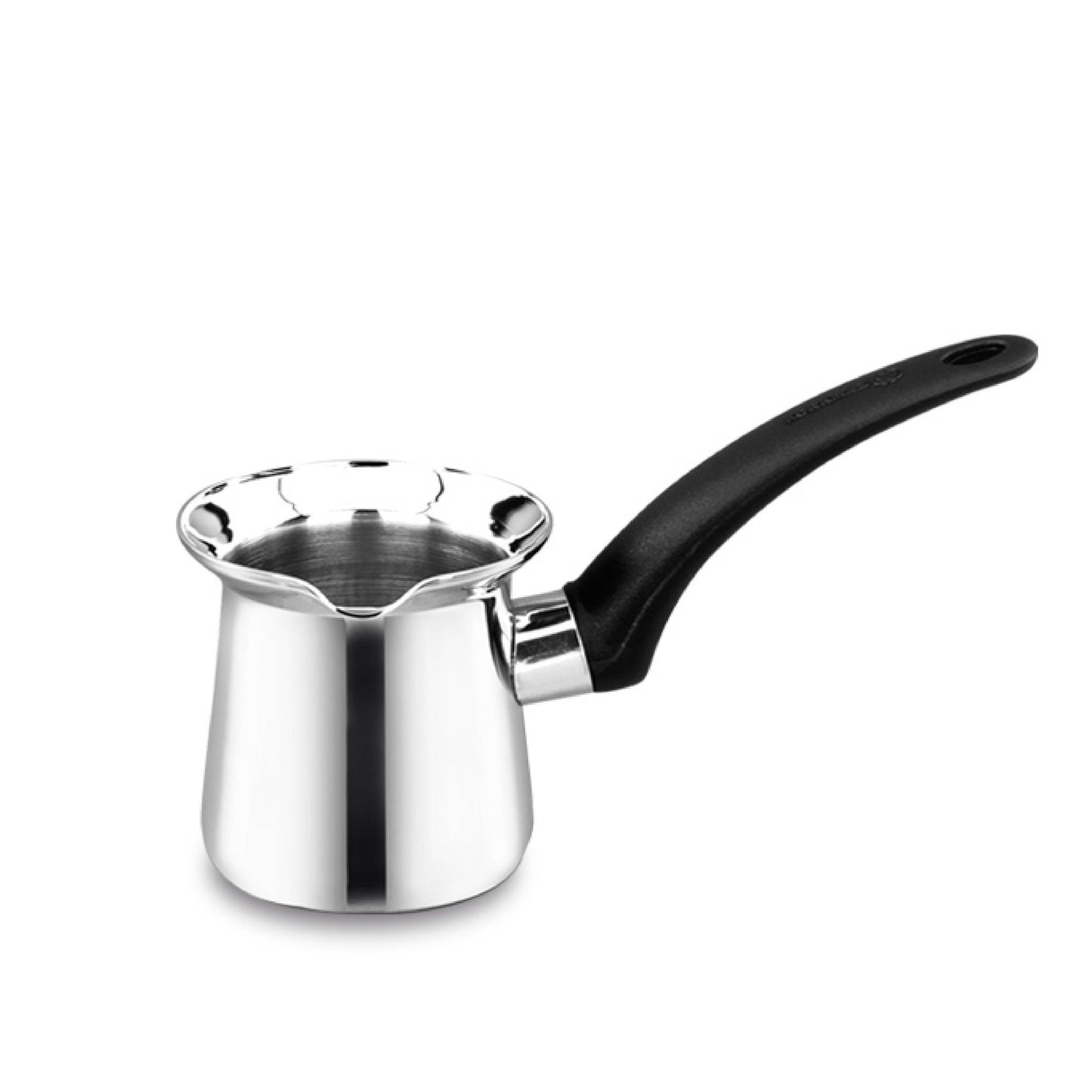 Korkmaz Turkish Coffee Pot Orbit Stainless Steel — 3 Sizes
