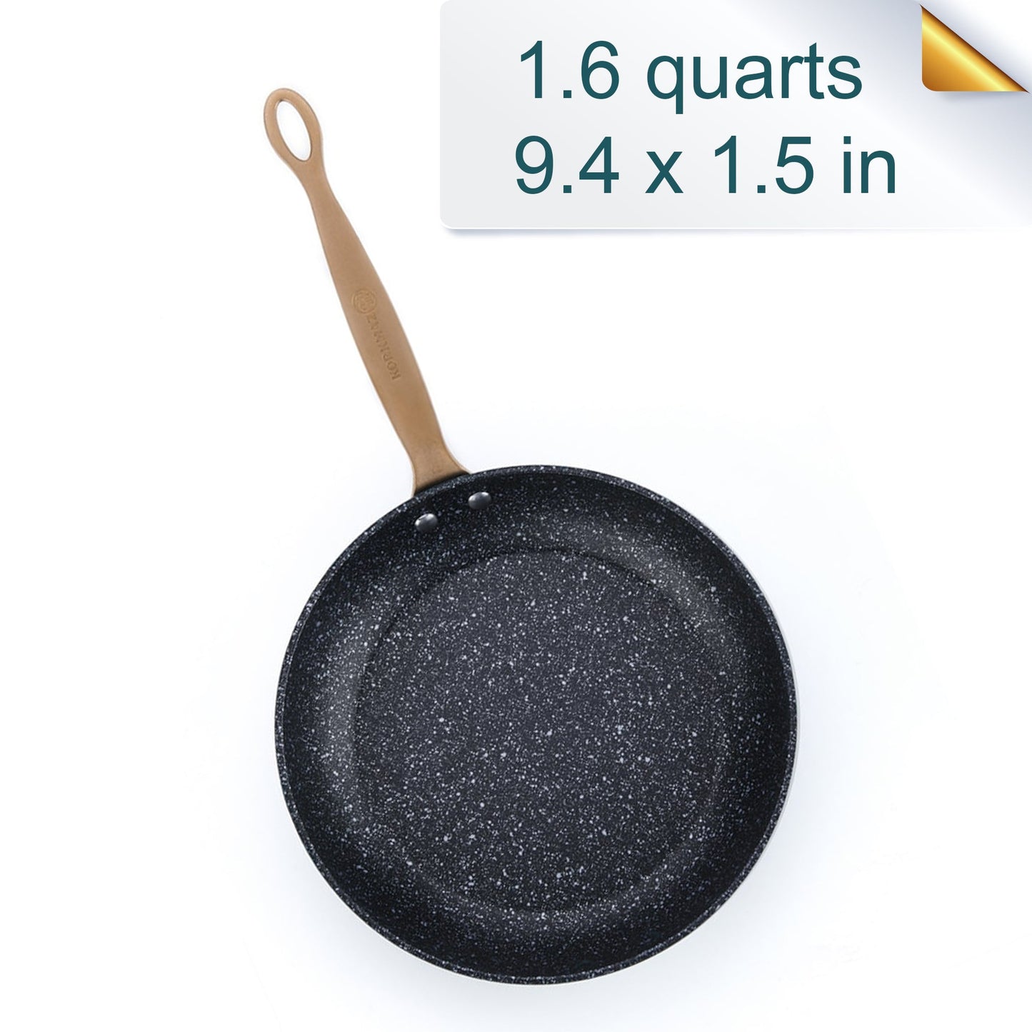 Korkmaz Vintage Pot and Pan Set — 5 Piece