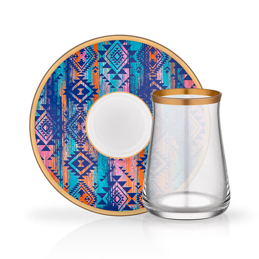 Tea Glasses Set of 6 — 5 Oz