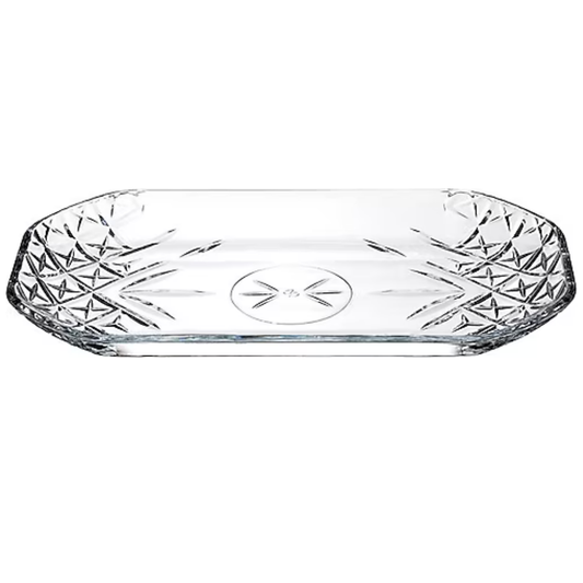 Pasabahce Timeless Boat Plate — 30 x 18 cm Serving Plate