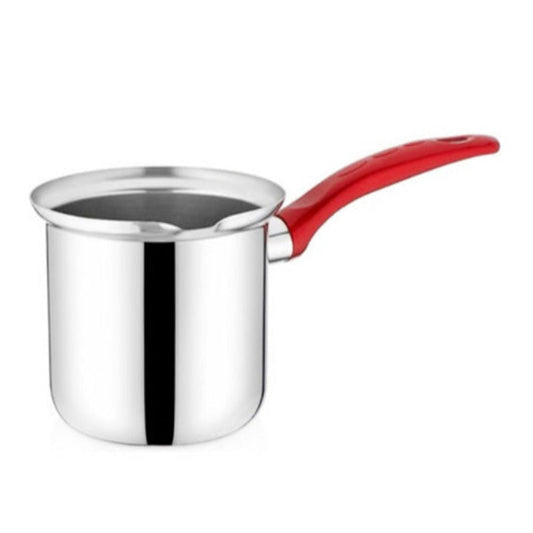 Turkish Coffee Pot Stainless Steel Stovetop — 2 to 7 Cup Sizes