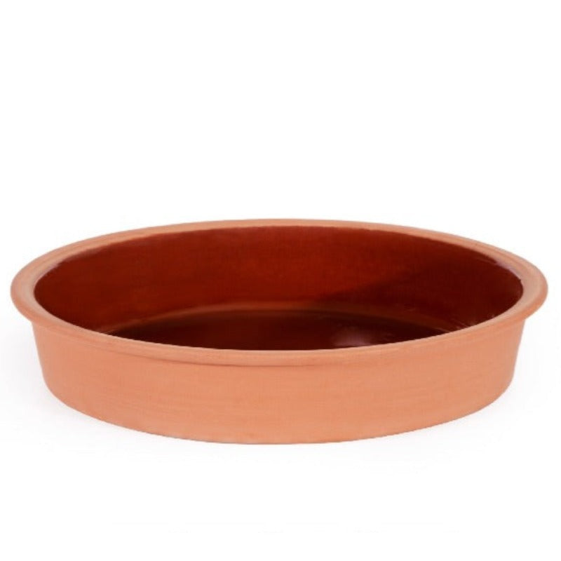 Terracotta Yogurt Bowl Glazed — 3 Sizes, Clay Earthen Pot