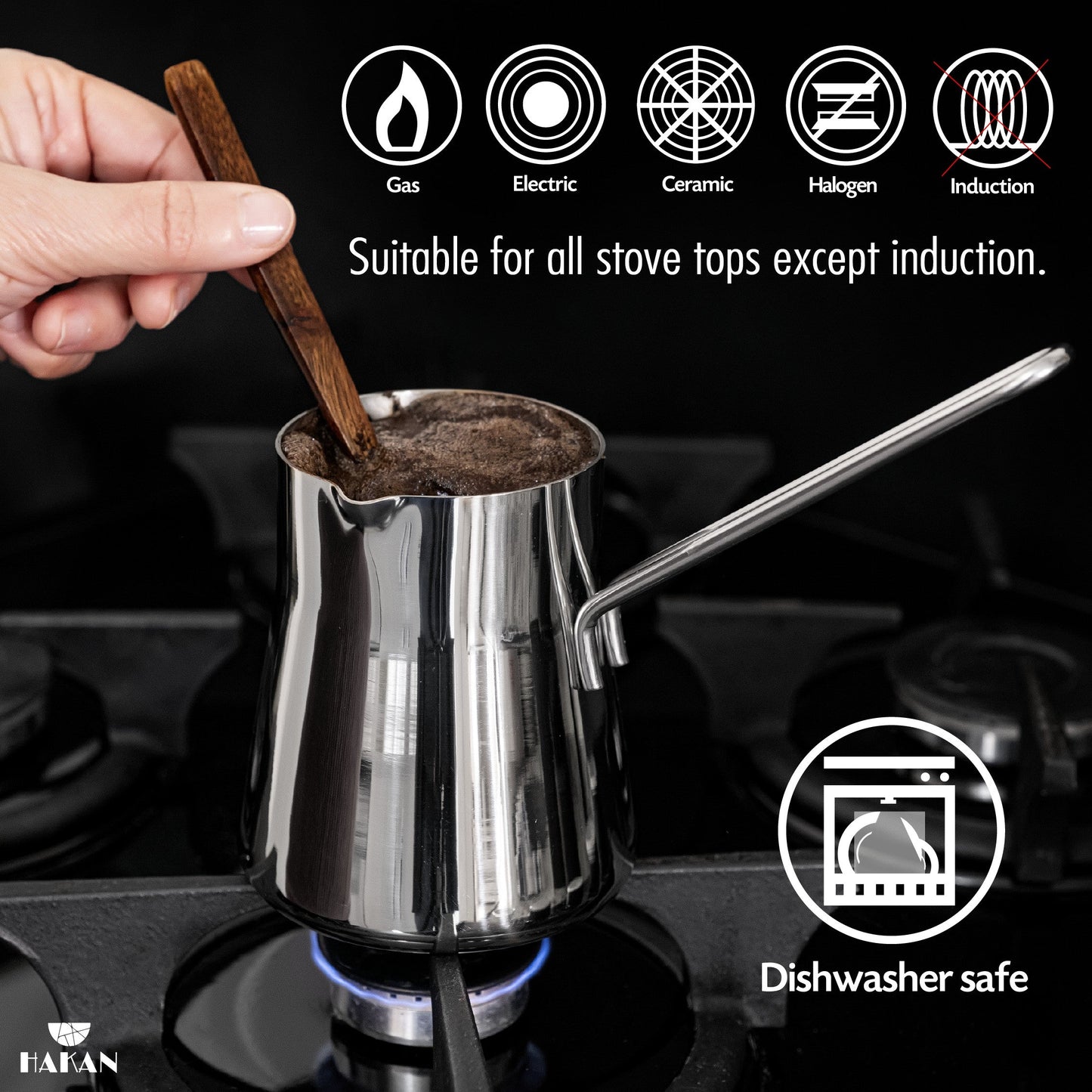 Turkish Coffee Pot Gift Box — Topkapi Edition, 2 Sizes