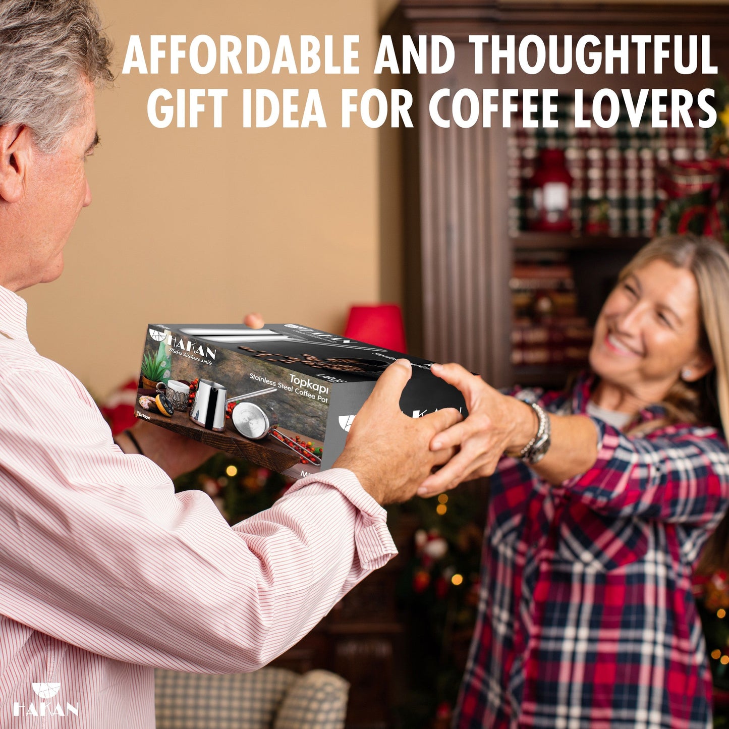 Turkish Coffee Pot Gift Box — Topkapi Edition, 2 Sizes