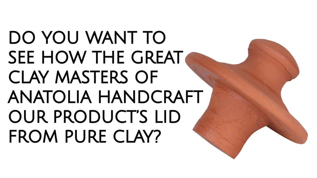 Unglazed Terracotta Clay Pitcher with Lid — 3 Sizes