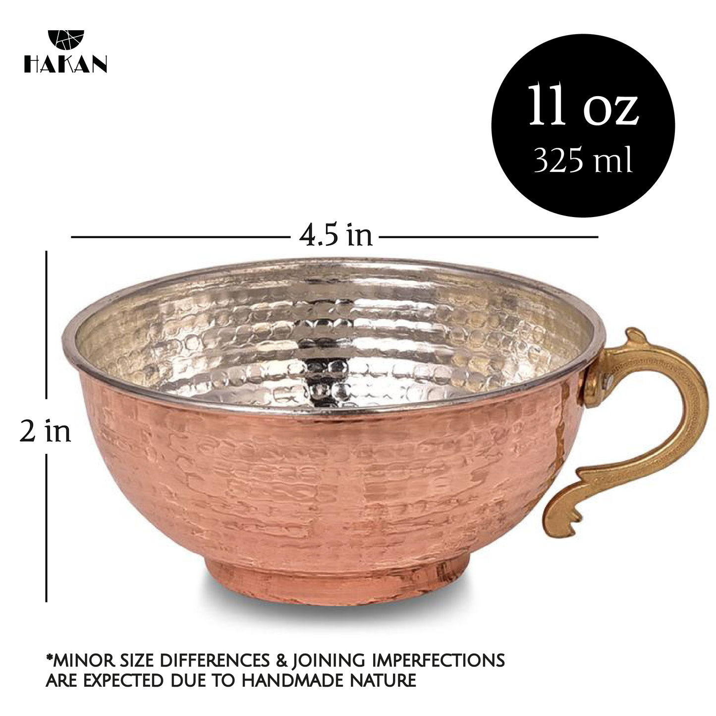 Copper Moscow Mule Mug Handmade — Rustic Turkish Drinkware