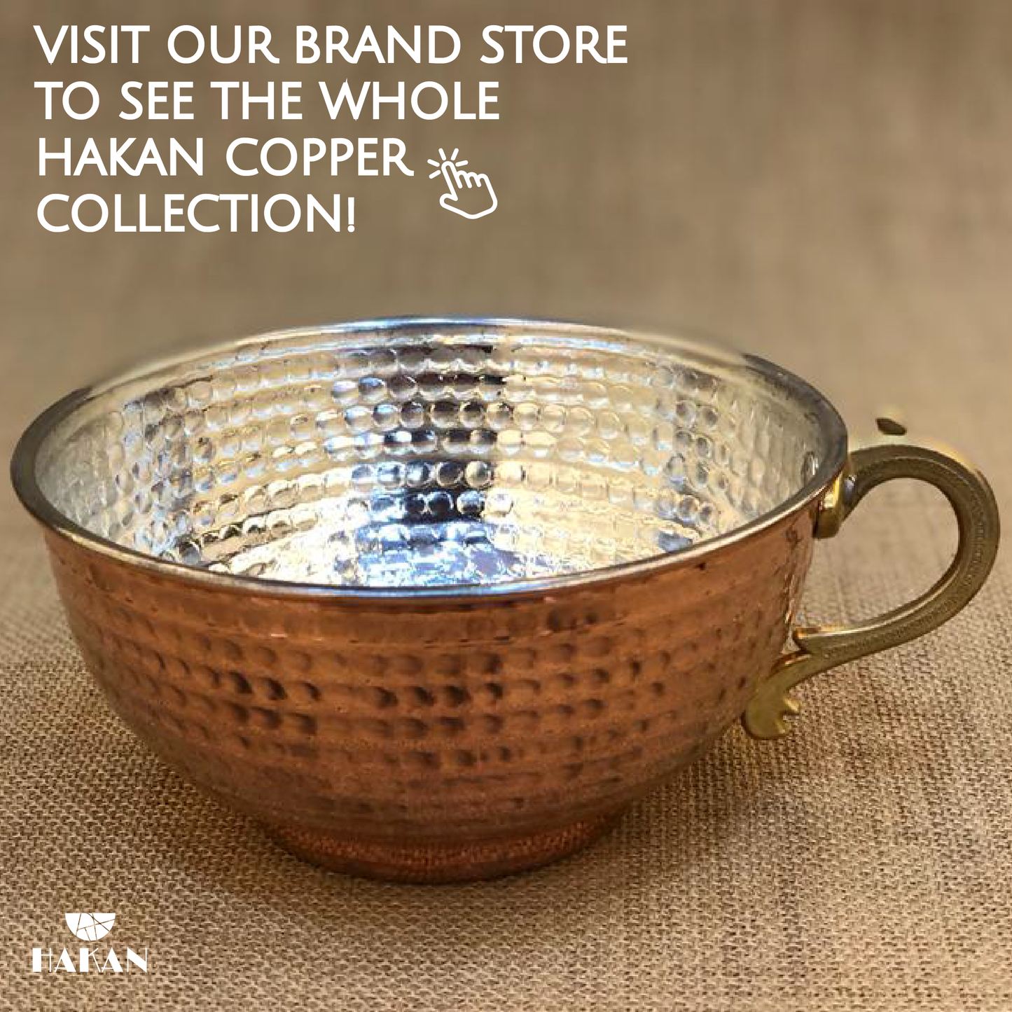 Copper Moscow Mule Mug Handmade — Rustic Turkish Drinkware