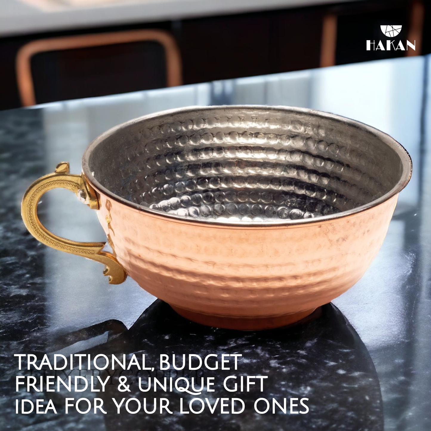 Copper Moscow Mule Mug Handmade — Rustic Turkish Drinkware
