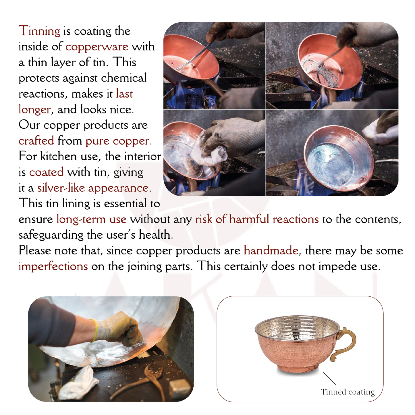 Copper Moscow Mule Mug Handmade — Rustic Turkish Drinkware