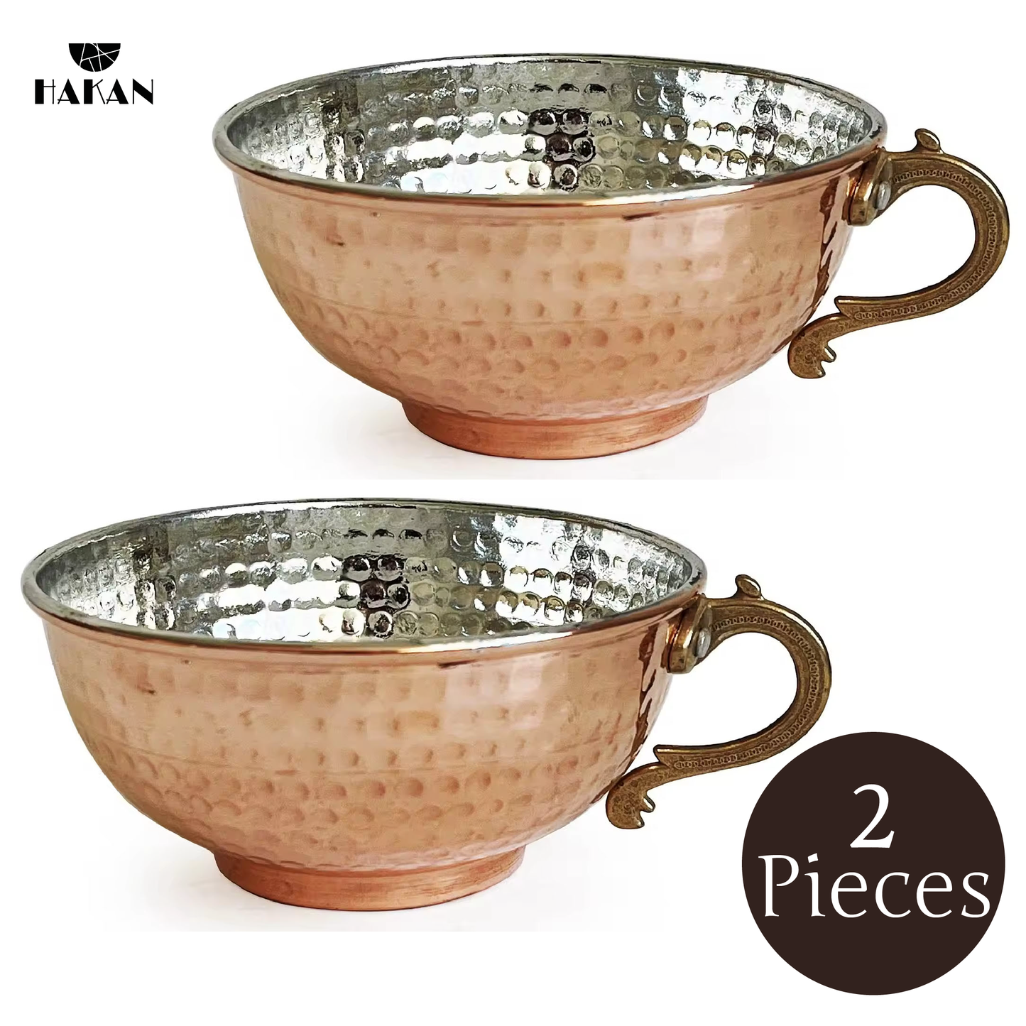 Copper Moscow Mule Mug Handmade — Rustic Turkish Drinkware