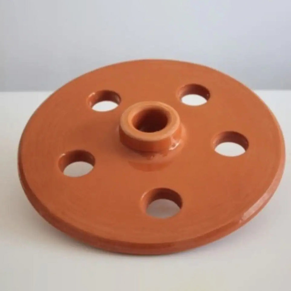 Dolma Pot Lid Glazed Terracotta — 4 Sizes, 7.1 to 11.8 Inch