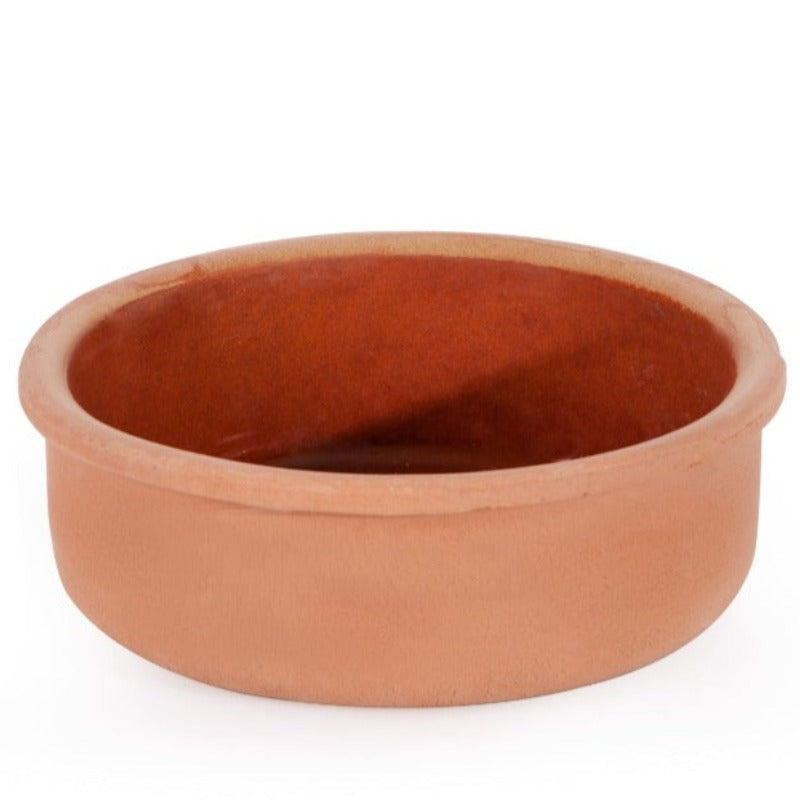 Handcrafted Glazed Terracotta Bowls Set of 4 — 5.9 Inch