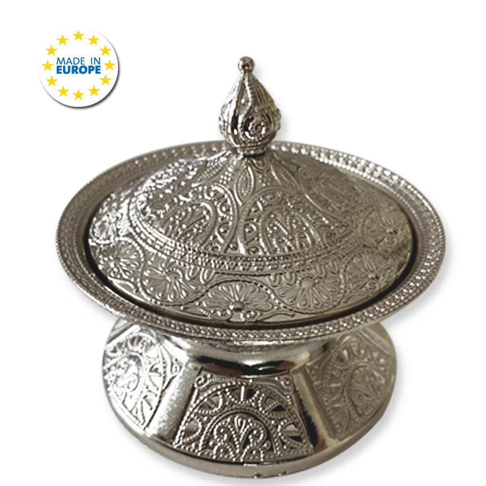 Fancy Turkish Coffee Cup Set 6 Piece — Elegance, 1.69 Oz
