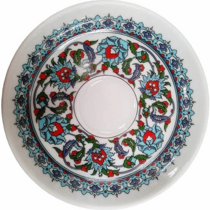 Gural Turkish Coffee Cup Set for 6 — Premium Porcelain