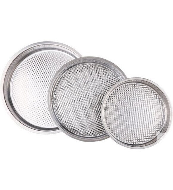 Stainless Trays for Cig Kofte — 3 Piece Set
