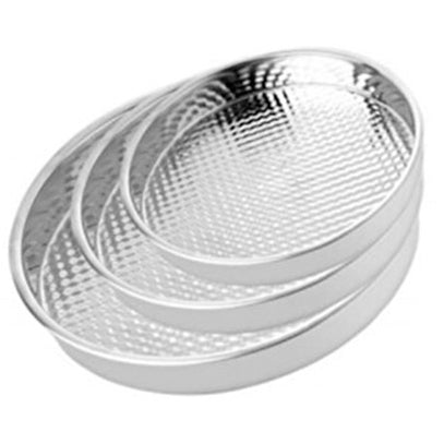 Stainless Trays for Cig Kofte — 3 Piece Set