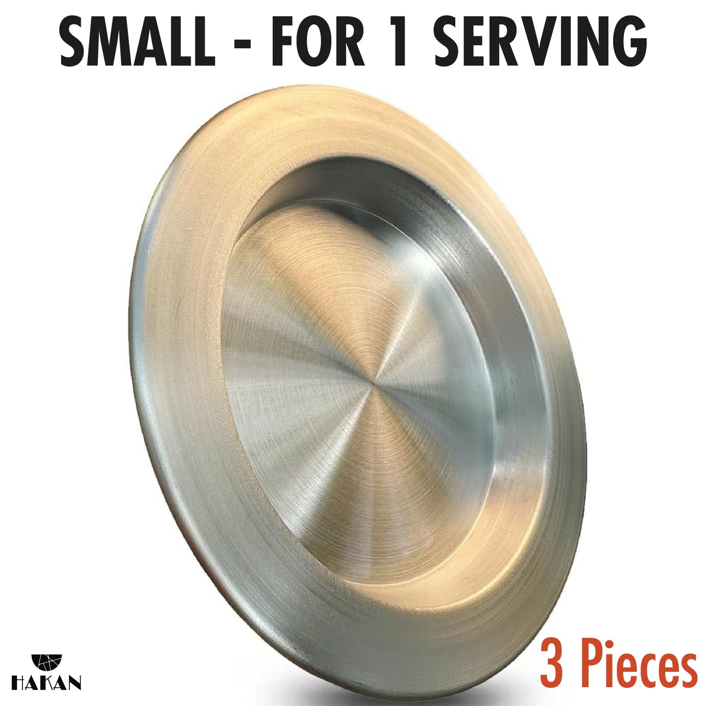 Kunafa Aluminum Baking and Serving Pan — 5 Size Options