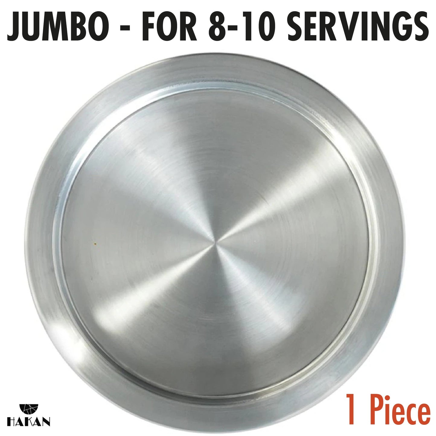 Kunafa Aluminum Baking and Serving Pan — 5 Size Options