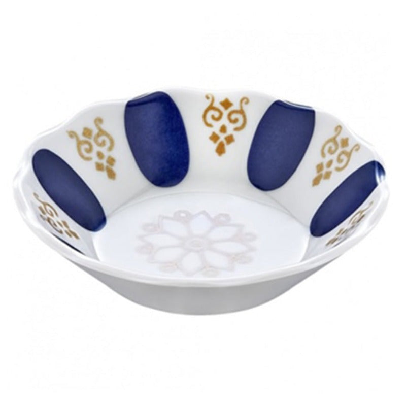 Melamine Turkish Tea Saucer Set 6 Piece — 3.9 Inch