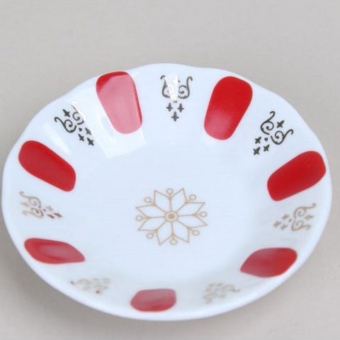 Melamine Turkish Tea Saucer Set 6 Piece — 3.9 Inch
