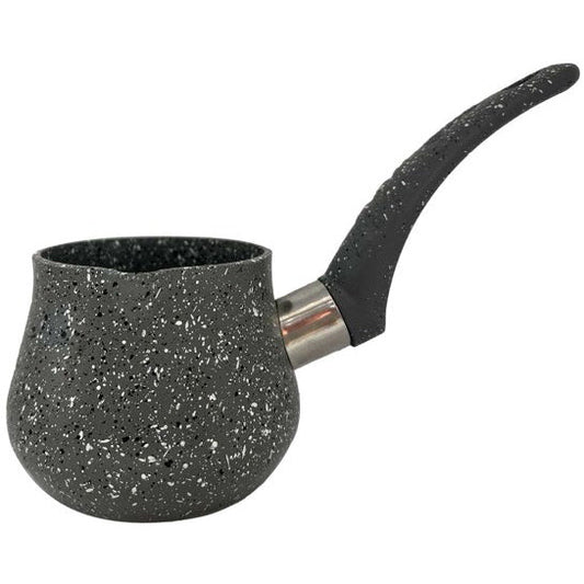 Turkish Coffee Pot Pyramid Granite Nonstick — 3 Sizes