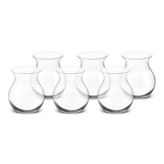 Turkish Tea Glass Set 6 Piece Large — Refikadan Gonlubol, 9.6 Oz