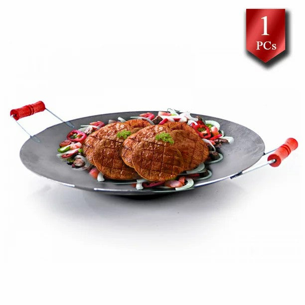 Disc Grill Heavy-Duty for Outdoor Cooking — 5 Sizes